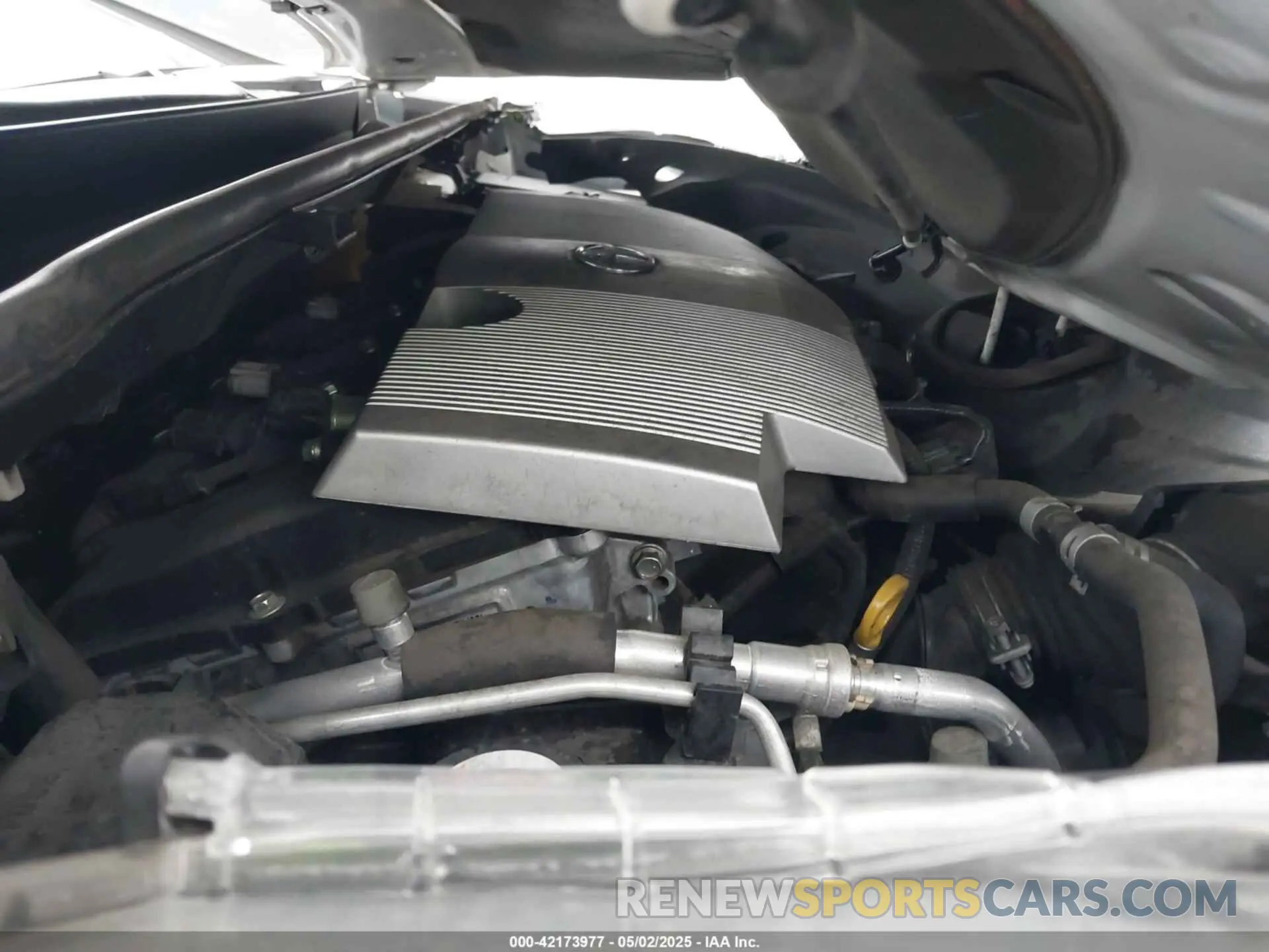 10 Photograph of a damaged car JTDKARFU3K3076849 TOYOTA PRIUS 2019