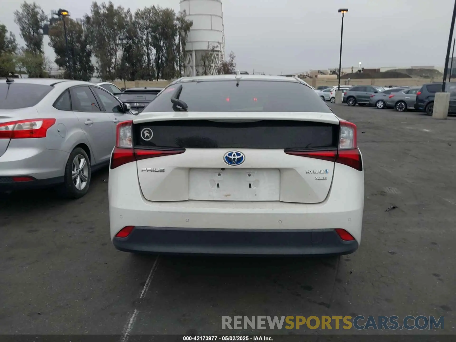 16 Photograph of a damaged car JTDKARFU3K3076849 TOYOTA PRIUS 2019