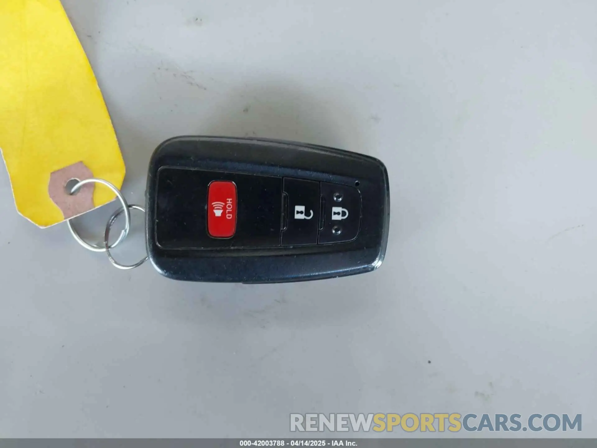 11 Photograph of a damaged car JTDKARFU3K3076981 TOYOTA PRIUS 2019