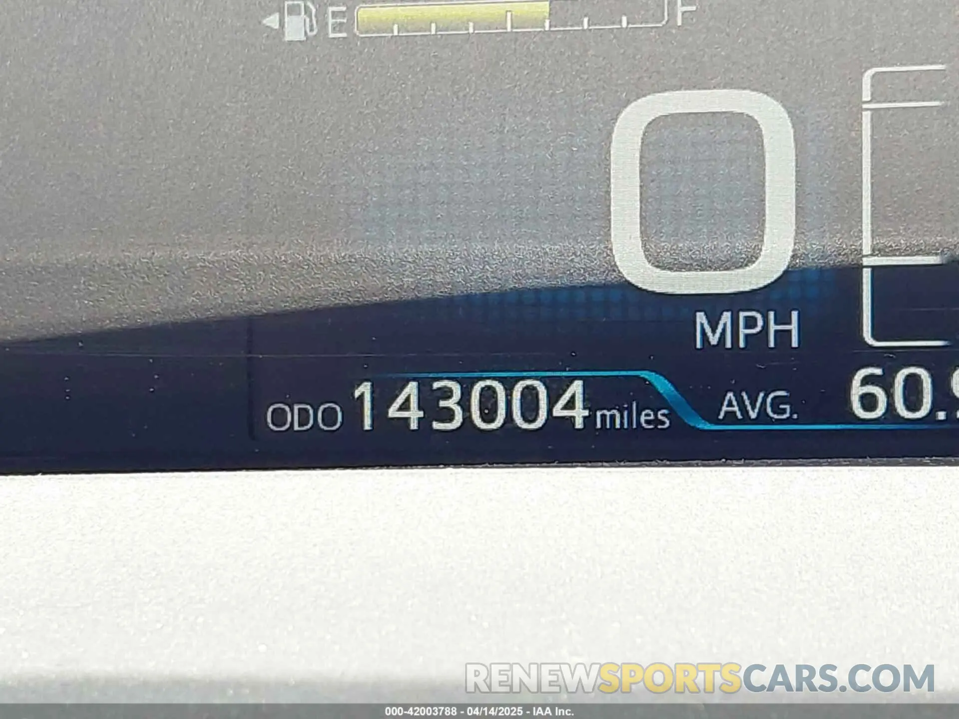 15 Photograph of a damaged car JTDKARFU3K3076981 TOYOTA PRIUS 2019