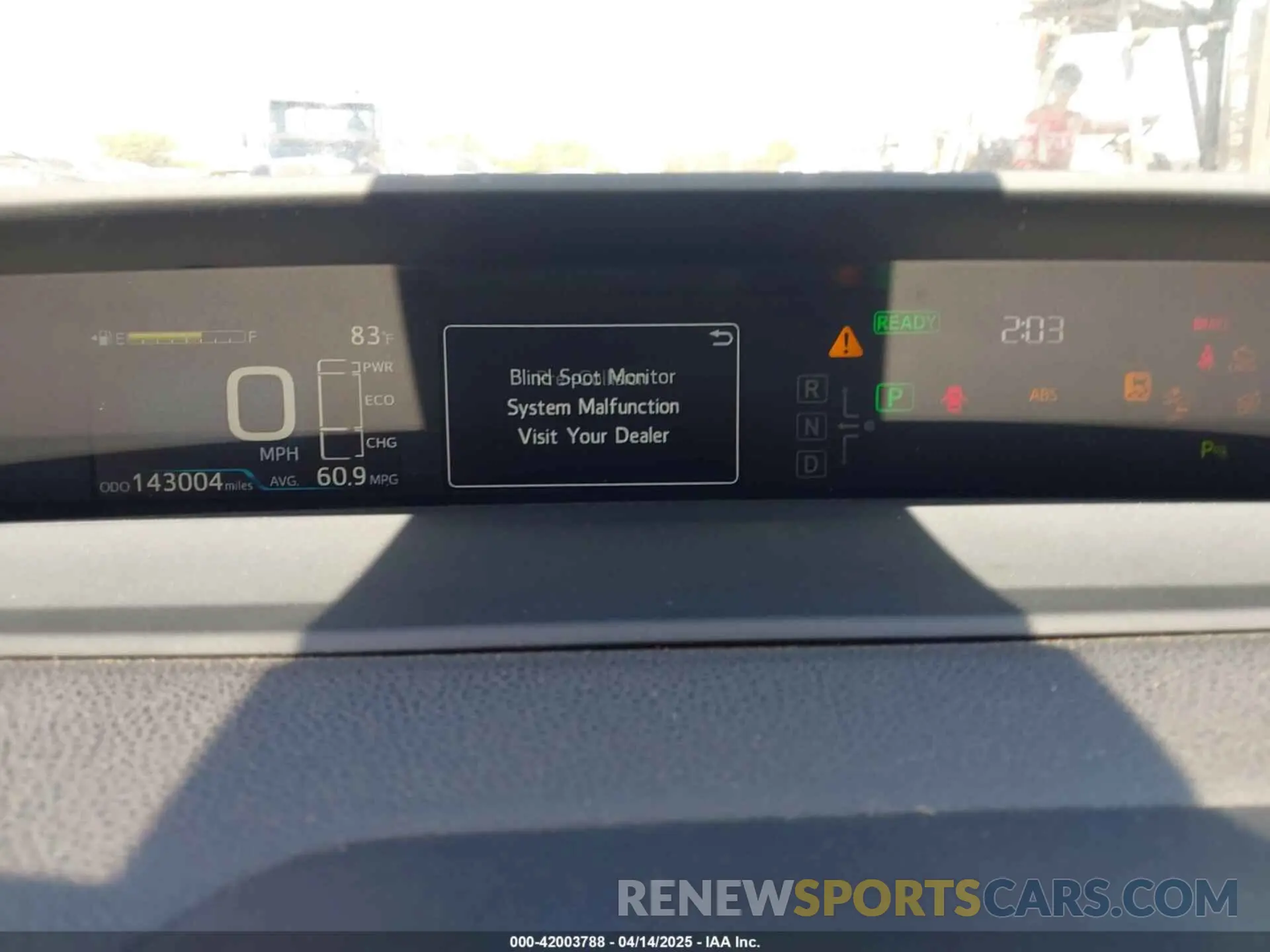 7 Photograph of a damaged car JTDKARFU3K3076981 TOYOTA PRIUS 2019