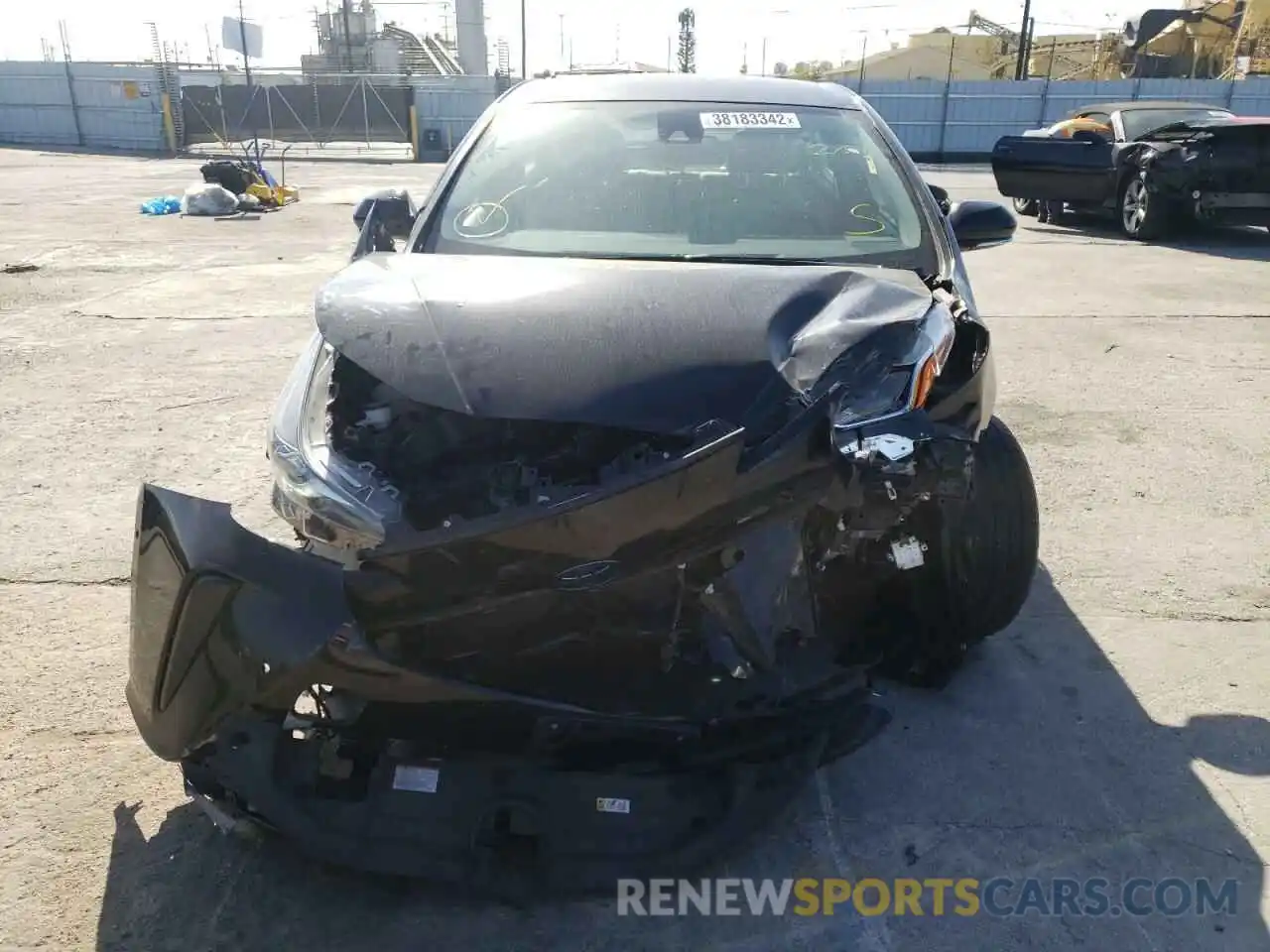 9 Photograph of a damaged car JTDKARFU3K3081890 TOYOTA PRIUS 2019