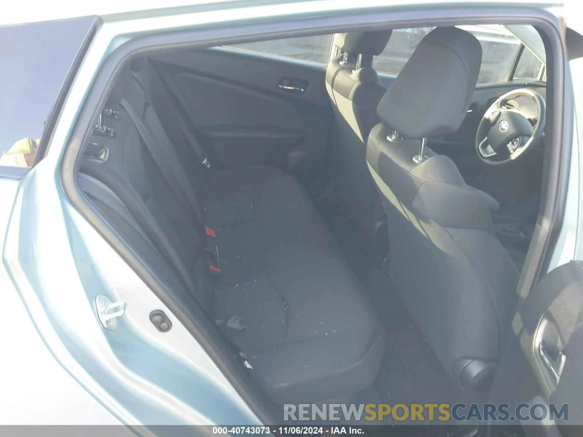 8 Photograph of a damaged car JTDKARFU3K3082148 TOYOTA PRIUS 2019