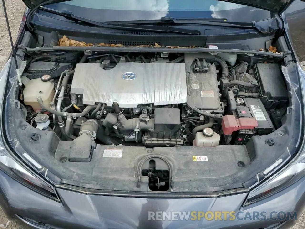 11 Photograph of a damaged car JTDKARFU3K3083235 TOYOTA PRIUS 2019
