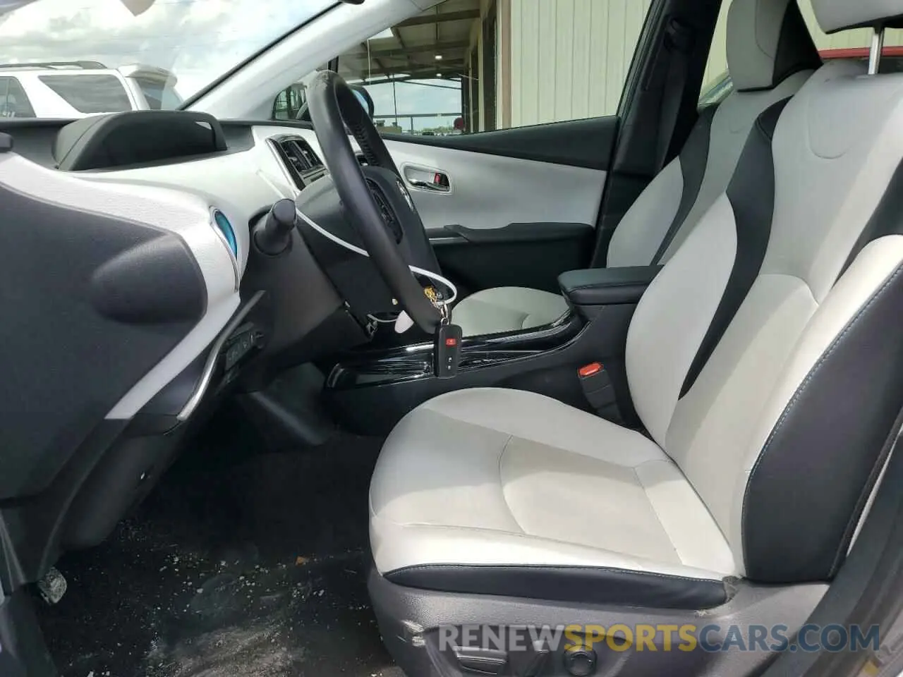 7 Photograph of a damaged car JTDKARFU3K3083235 TOYOTA PRIUS 2019