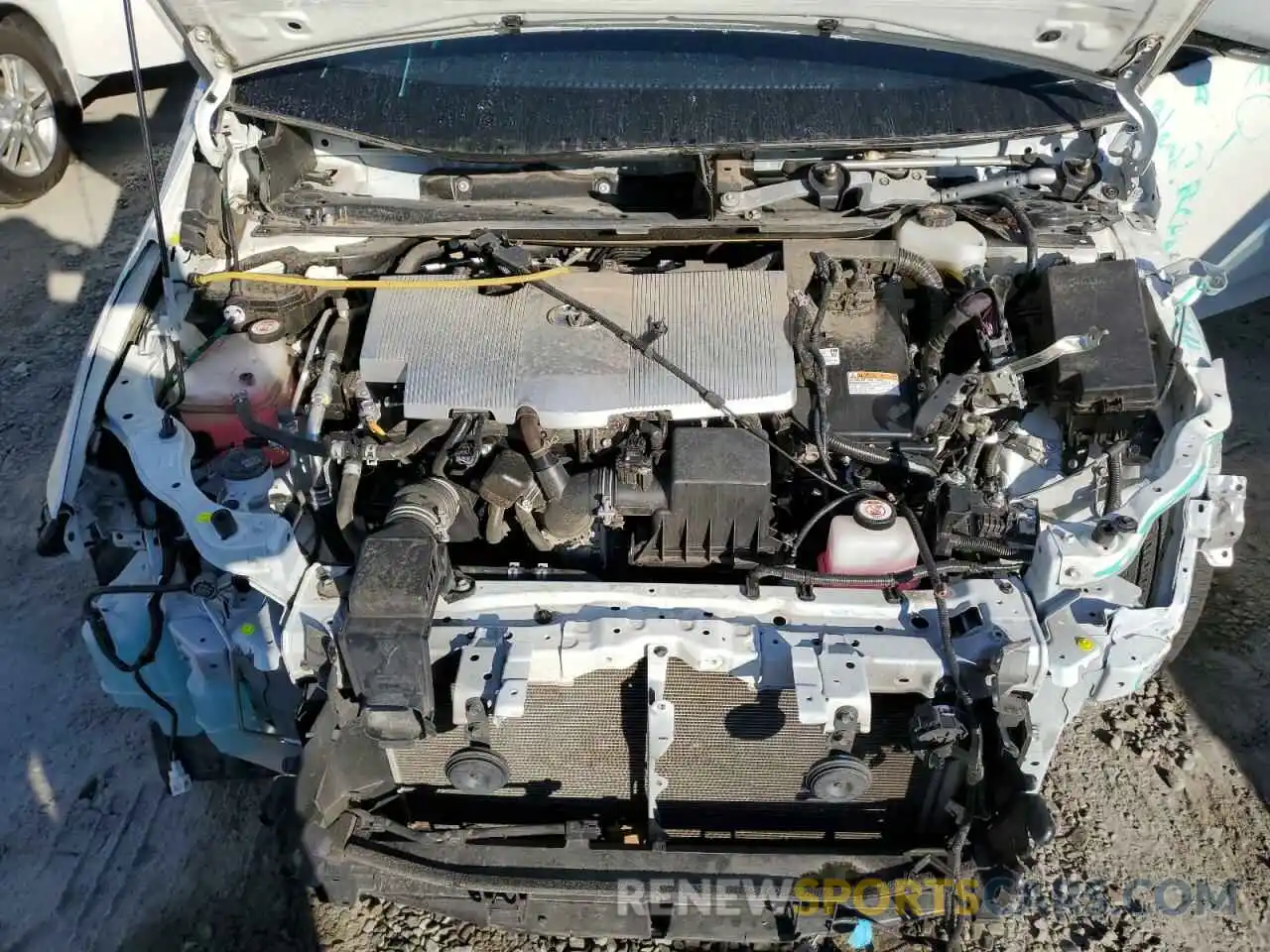 11 Photograph of a damaged car JTDKARFU3K3084692 TOYOTA PRIUS 2019