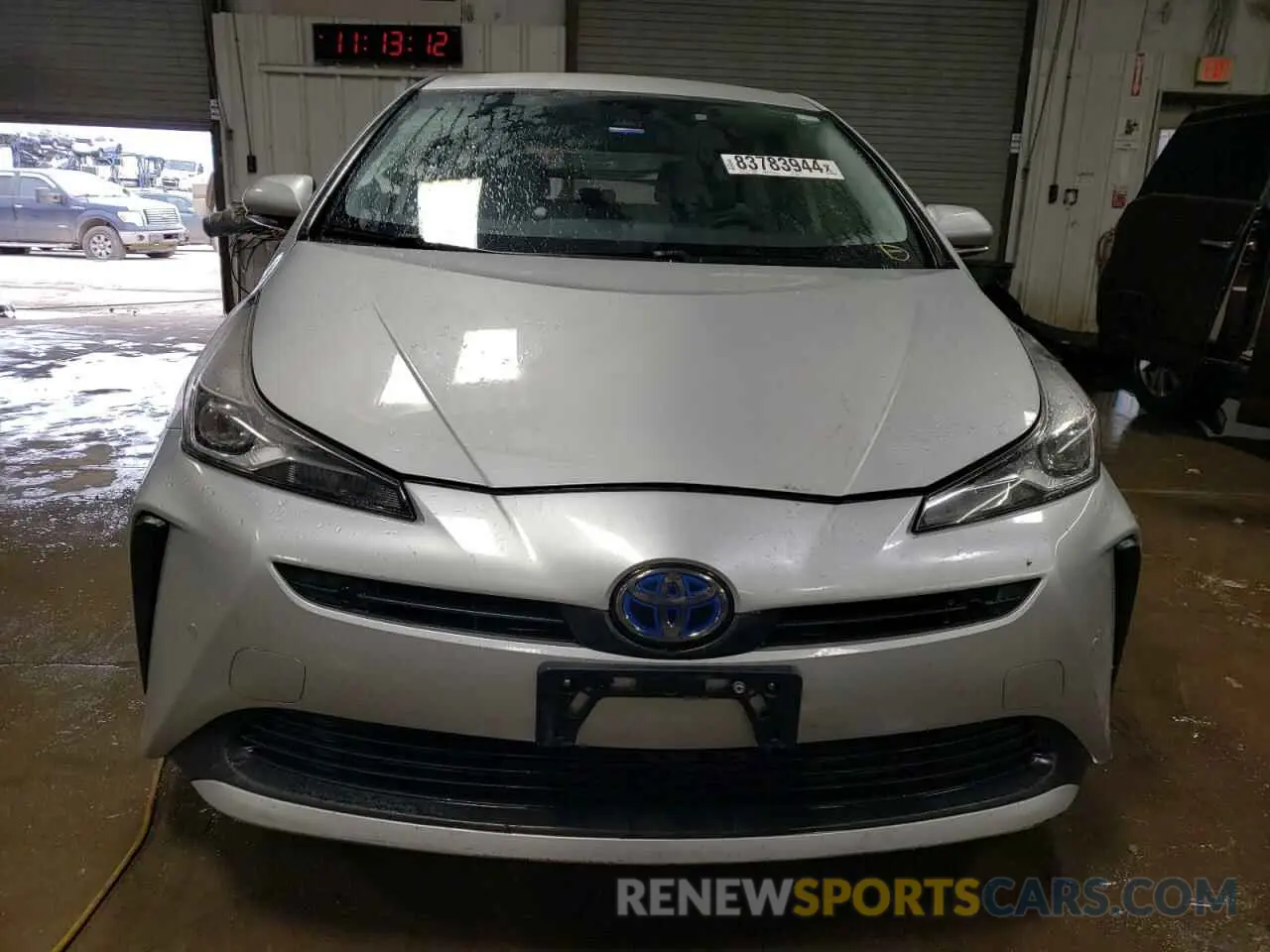 5 Photograph of a damaged car JTDKARFU3K3085289 TOYOTA PRIUS 2019