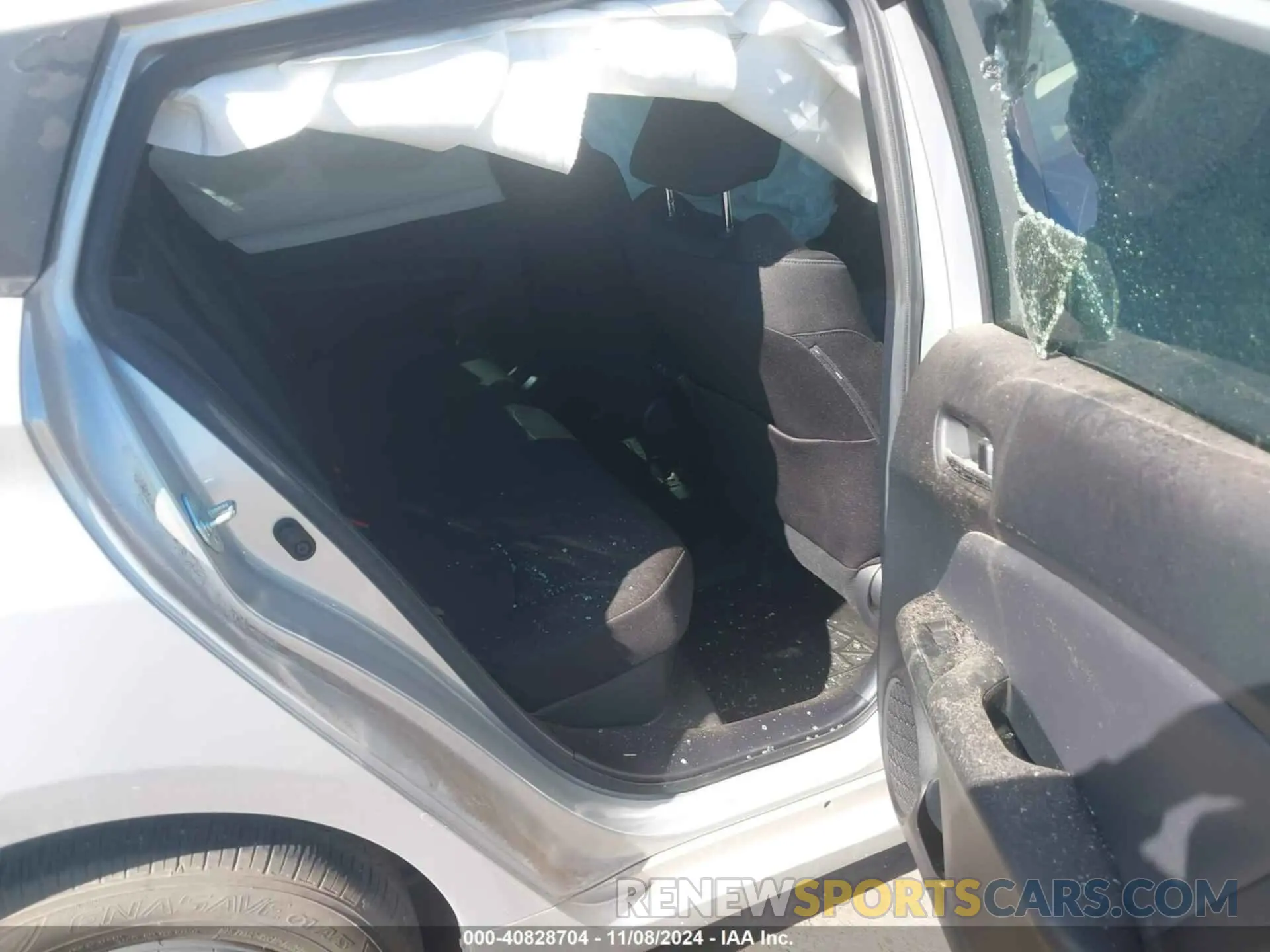 8 Photograph of a damaged car JTDKARFU3K3090363 TOYOTA PRIUS 2019