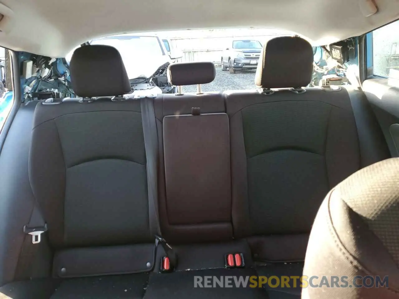 10 Photograph of a damaged car JTDKARFU3K3091335 TOYOTA PRIUS 2019