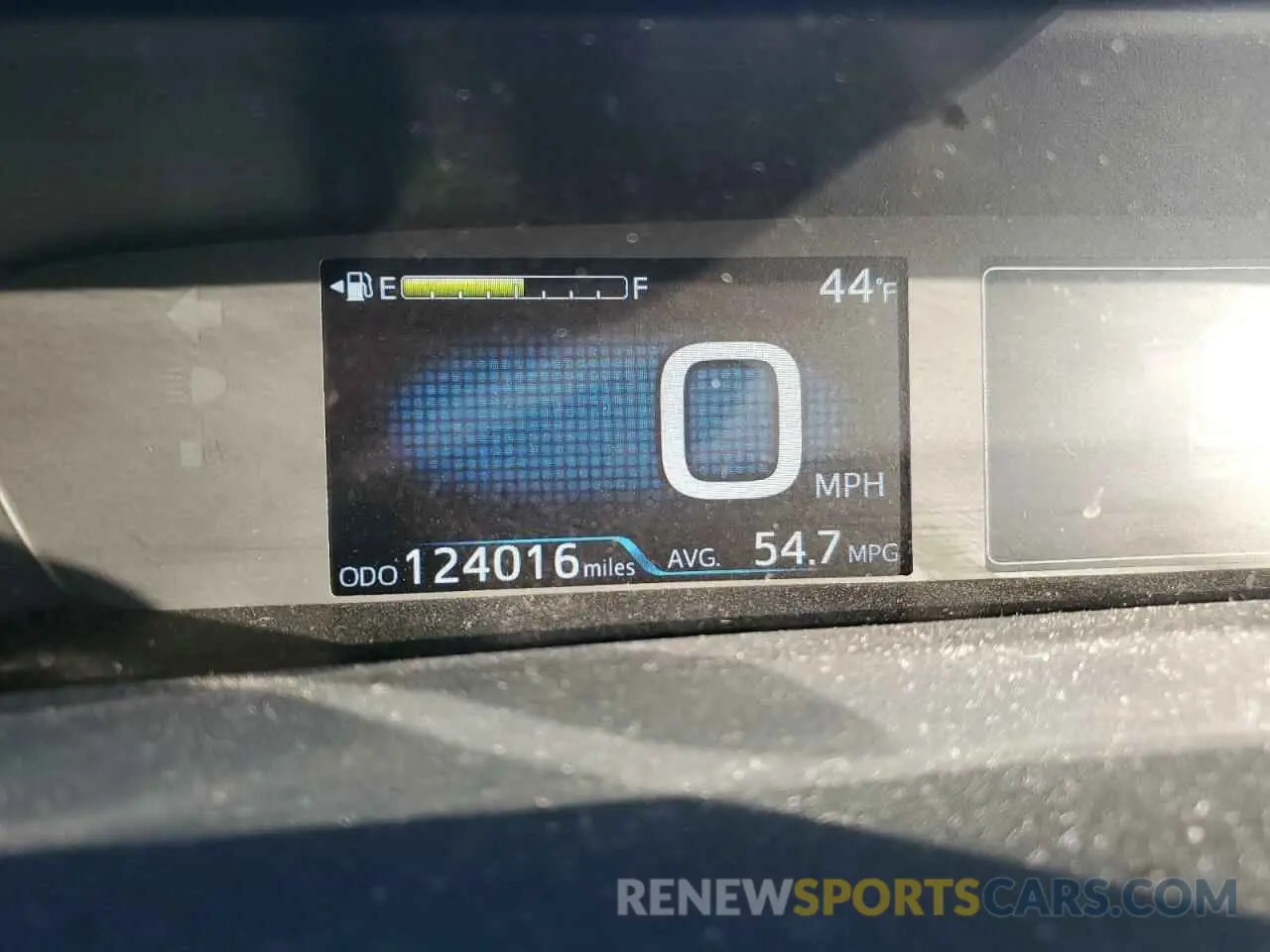 9 Photograph of a damaged car JTDKARFU3K3091335 TOYOTA PRIUS 2019