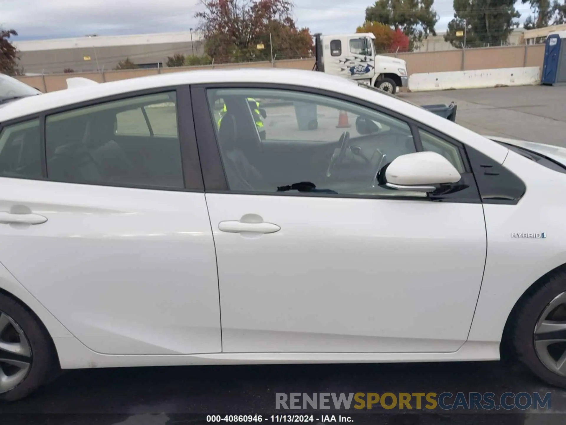 14 Photograph of a damaged car JTDKARFU3K3092081 TOYOTA PRIUS 2019