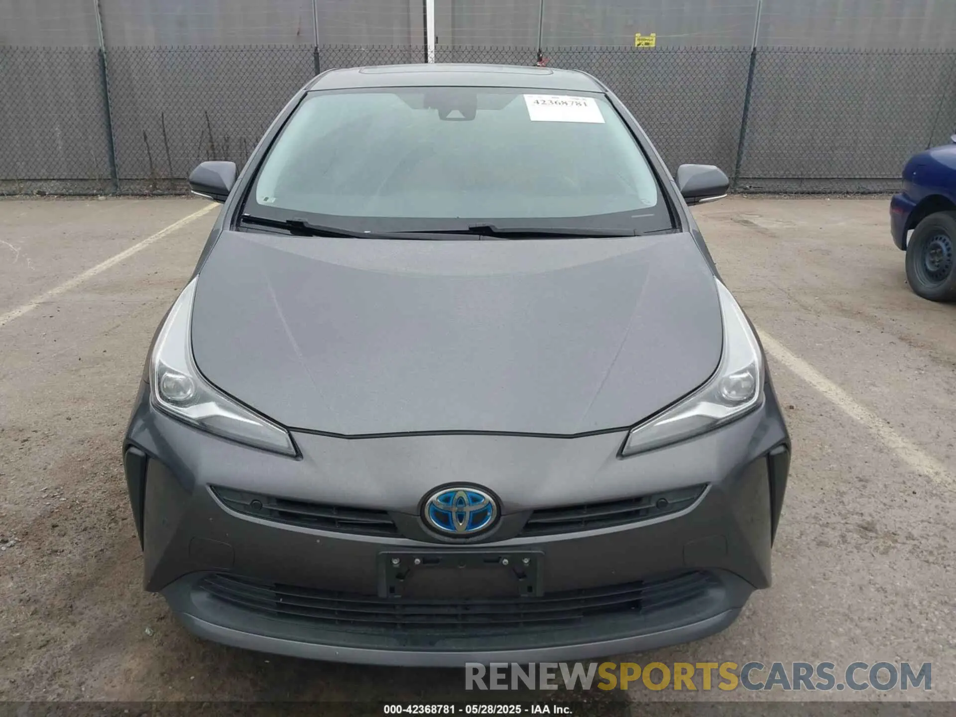 12 Photograph of a damaged car JTDKARFU3K3093621 TOYOTA PRIUS 2019