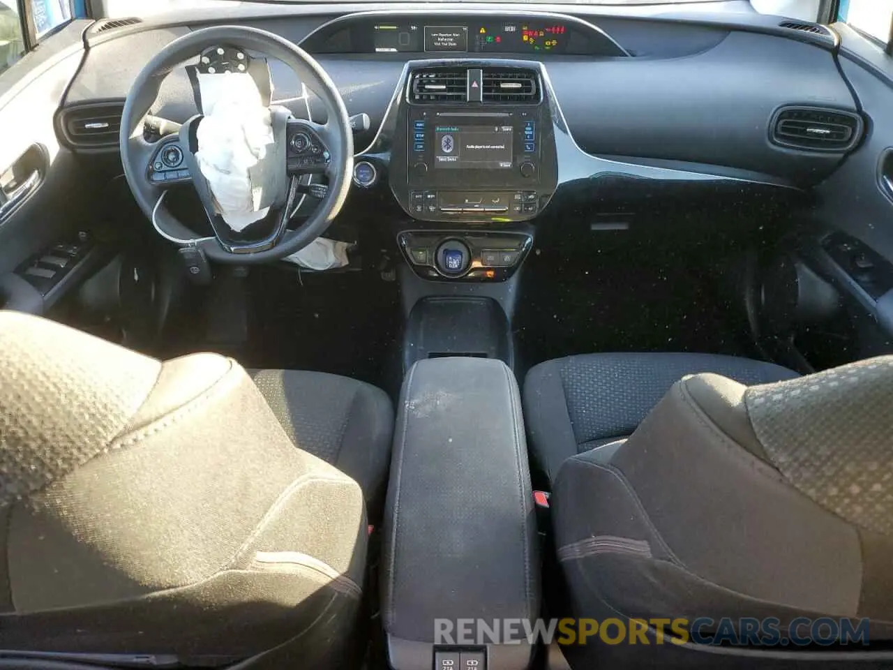 8 Photograph of a damaged car JTDKARFU3K3096759 TOYOTA PRIUS 2019