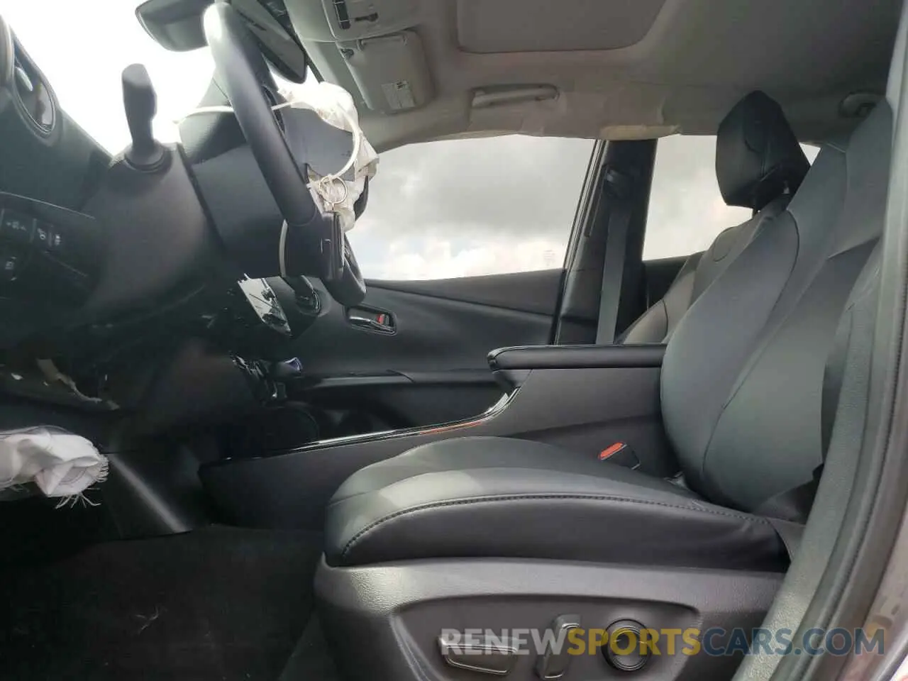 7 Photograph of a damaged car JTDKARFU3K3097846 TOYOTA PRIUS 2019