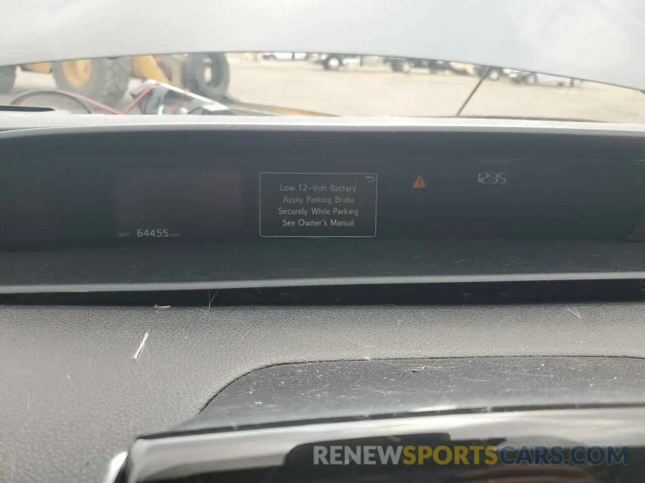 9 Photograph of a damaged car JTDKARFU3K3097846 TOYOTA PRIUS 2019