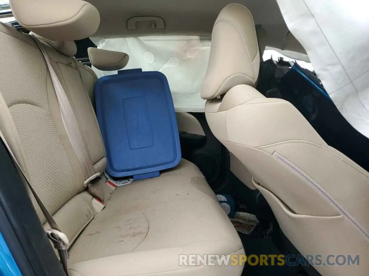 11 Photograph of a damaged car JTDKARFU3K3099712 TOYOTA PRIUS 2019