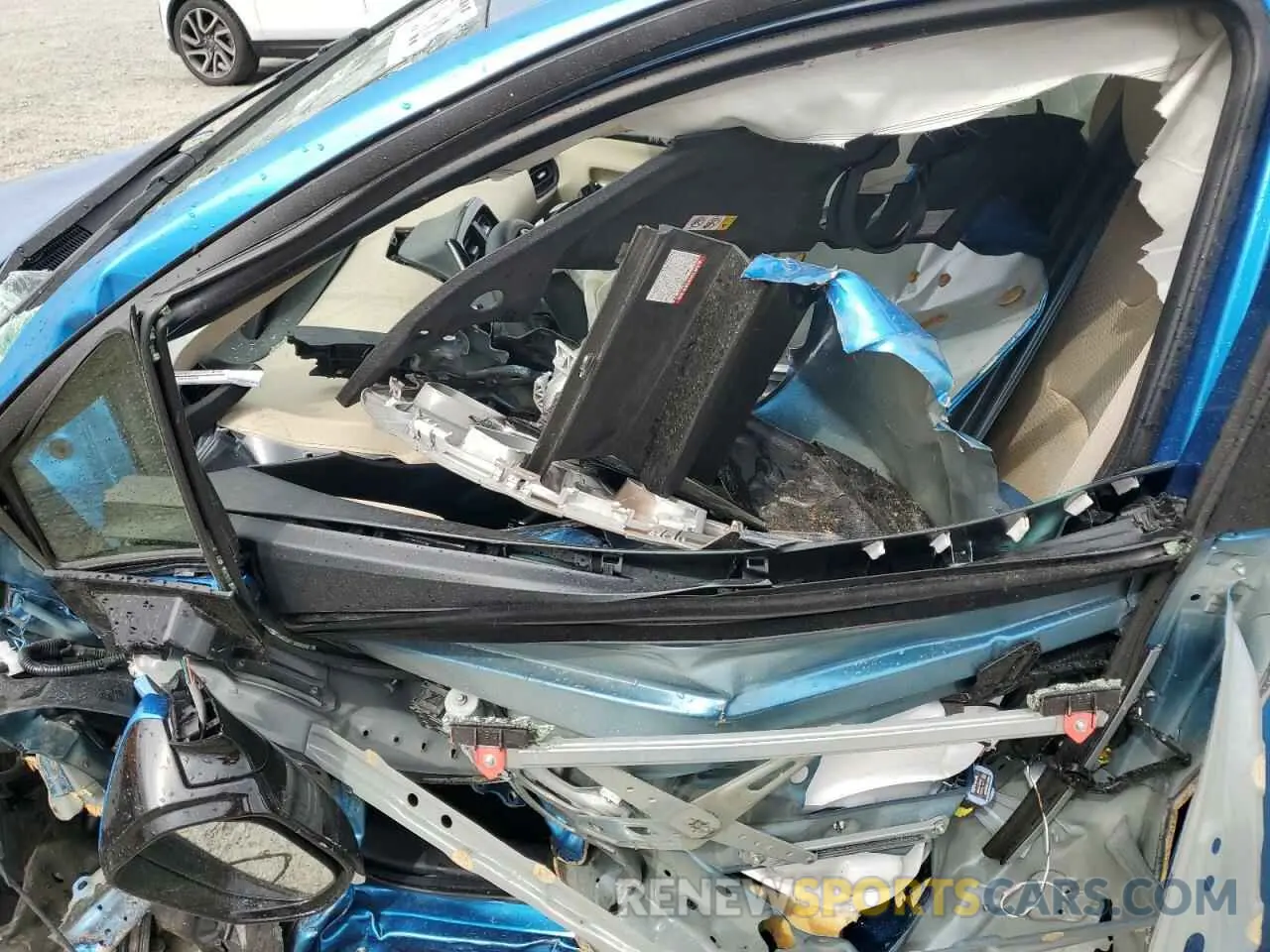 7 Photograph of a damaged car JTDKARFU3K3099712 TOYOTA PRIUS 2019