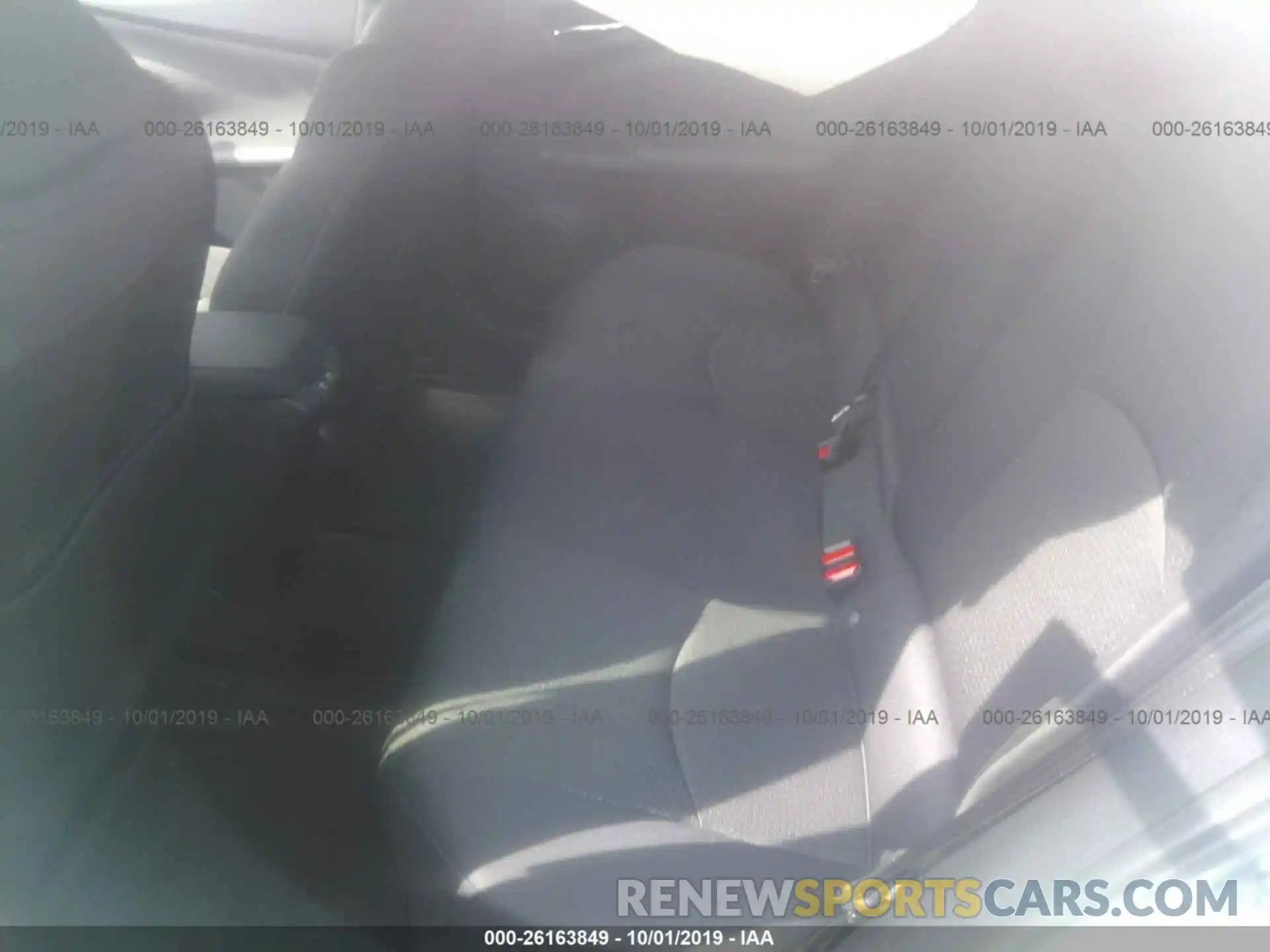 8 Photograph of a damaged car JTDKARFU3K3099788 TOYOTA PRIUS 2019