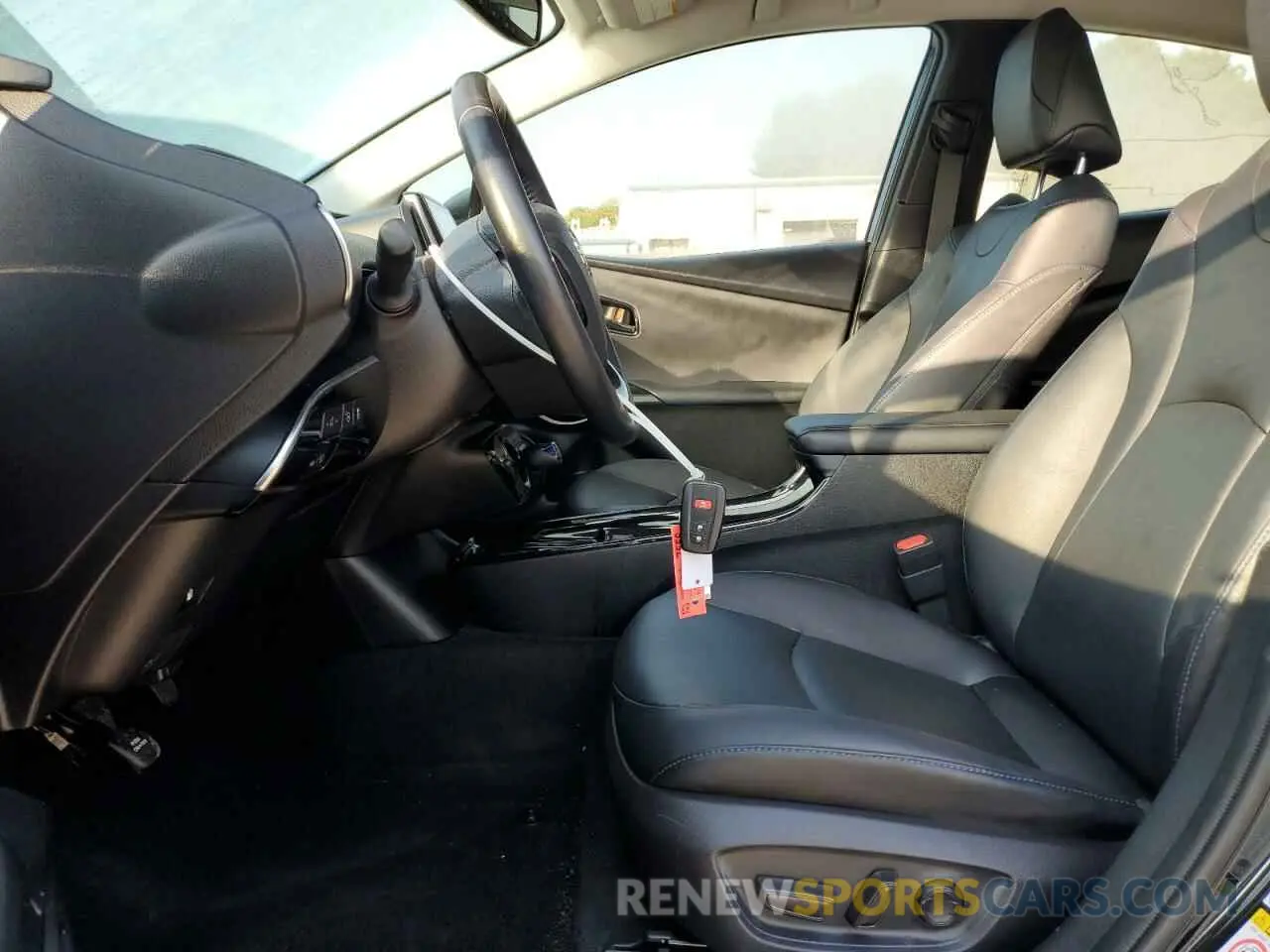 7 Photograph of a damaged car JTDKARFU4K3071417 TOYOTA PRIUS 2019