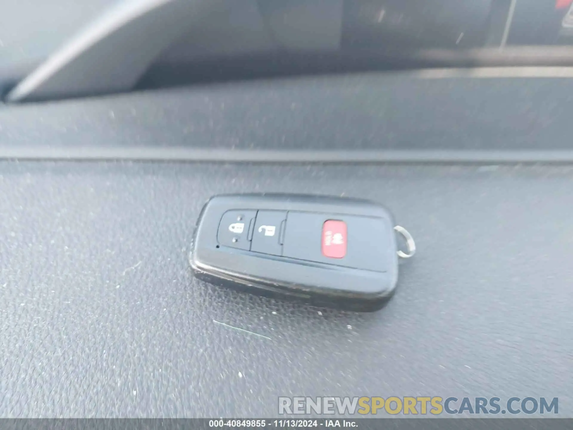 11 Photograph of a damaged car JTDKARFU4K3072504 TOYOTA PRIUS 2019