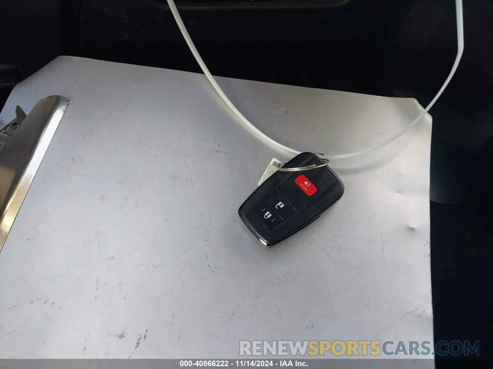 11 Photograph of a damaged car JTDKARFU4K3078397 TOYOTA PRIUS 2019