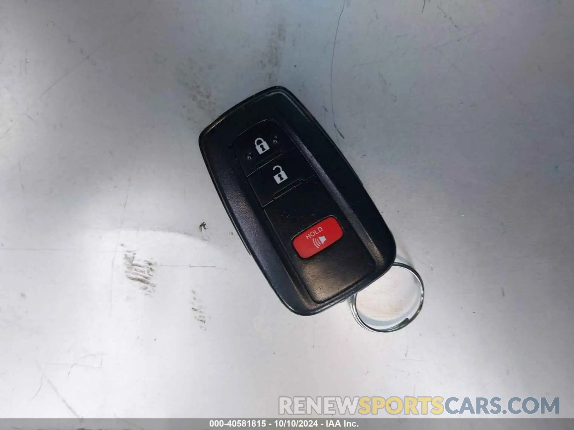 11 Photograph of a damaged car JTDKARFU4K3081347 TOYOTA PRIUS 2019