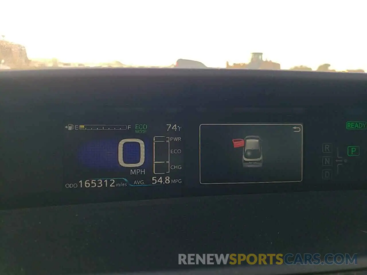 9 Photograph of a damaged car JTDKARFU4K3087715 TOYOTA PRIUS 2019