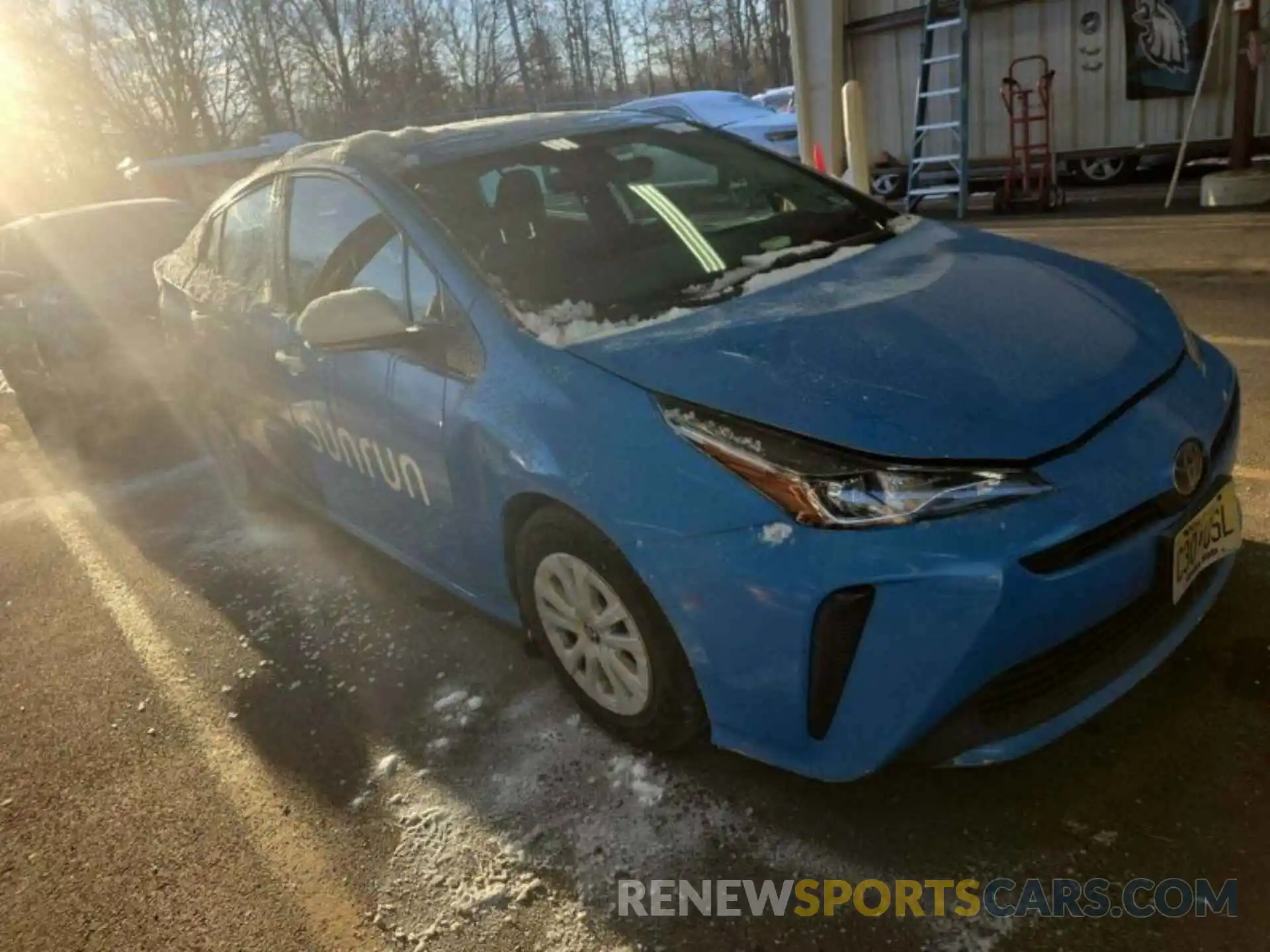 28 Photograph of a damaged car JTDKARFU4K3090775 TOYOTA PRIUS 2019