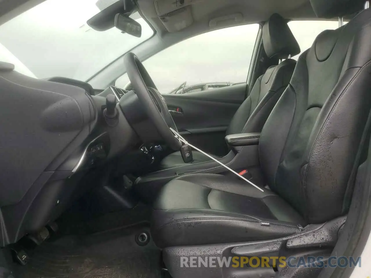 7 Photograph of a damaged car JTDKARFU4K3091067 TOYOTA PRIUS 2019