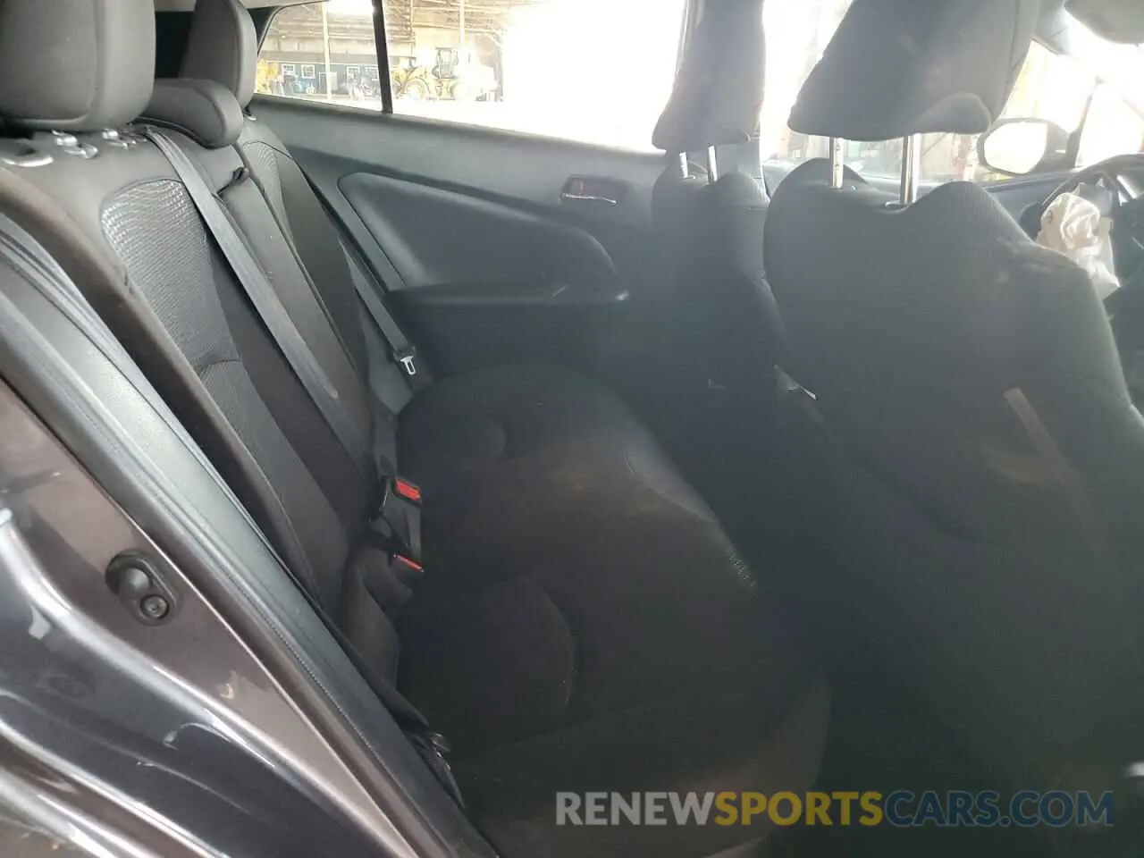 10 Photograph of a damaged car JTDKARFU4K3091070 TOYOTA PRIUS 2019