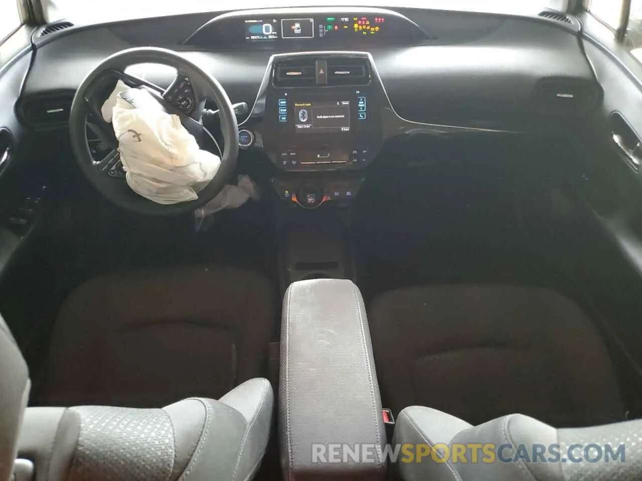 8 Photograph of a damaged car JTDKARFU4K3091070 TOYOTA PRIUS 2019
