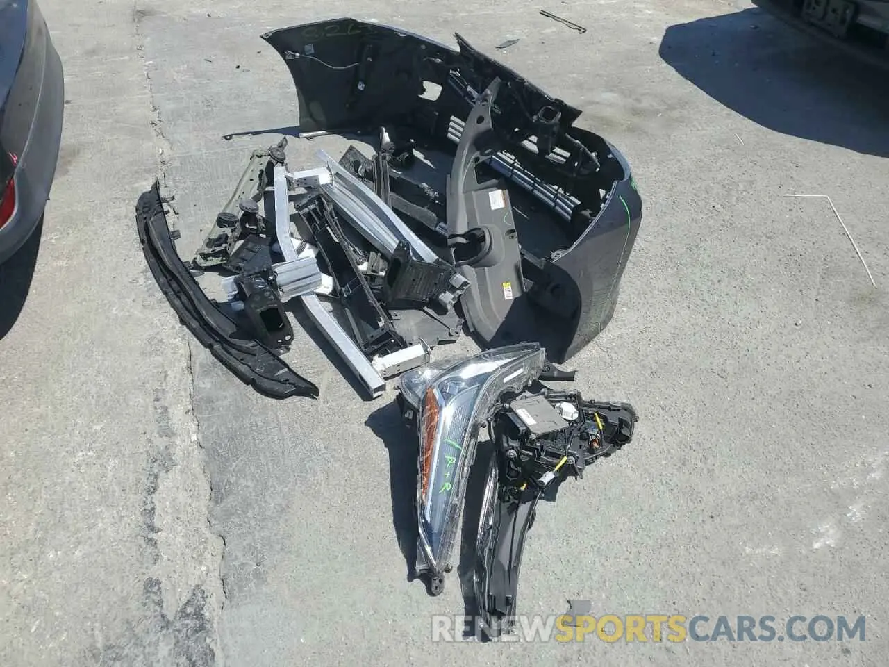 12 Photograph of a damaged car JTDKARFU4K3098262 TOYOTA PRIUS 2019