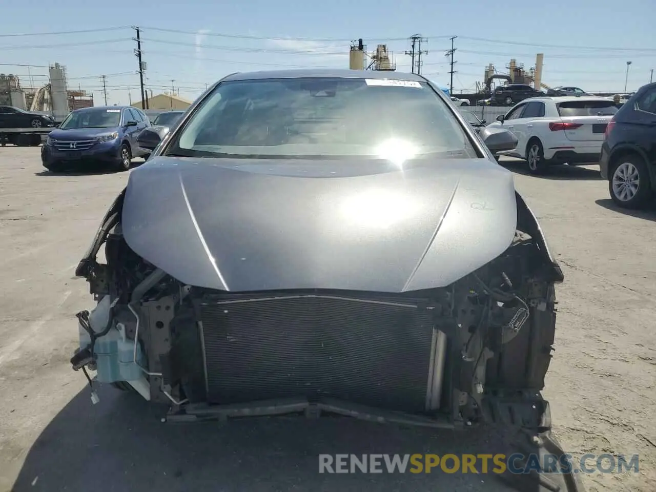 5 Photograph of a damaged car JTDKARFU4K3098262 TOYOTA PRIUS 2019