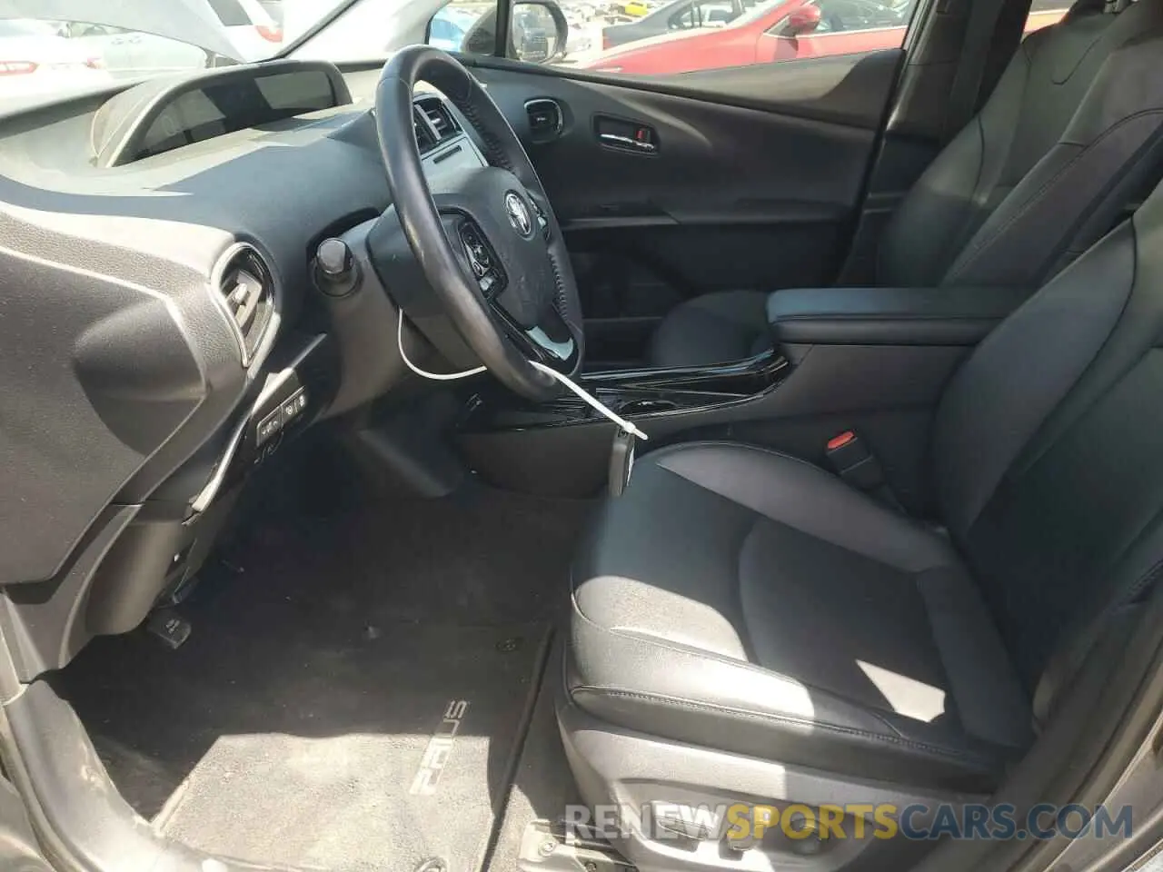7 Photograph of a damaged car JTDKARFU4K3098262 TOYOTA PRIUS 2019