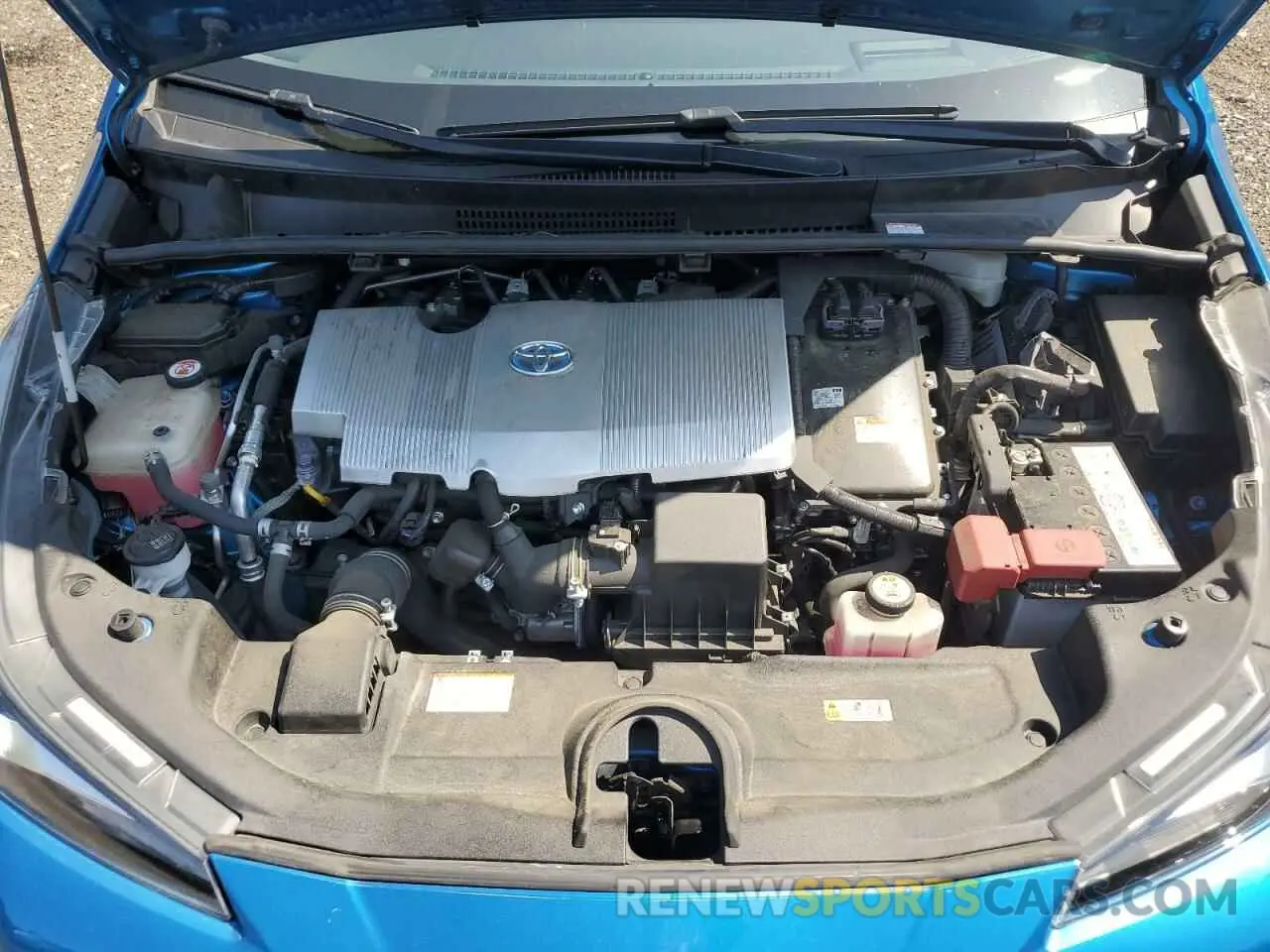 12 Photograph of a damaged car JTDKARFU4K3100057 TOYOTA PRIUS 2019