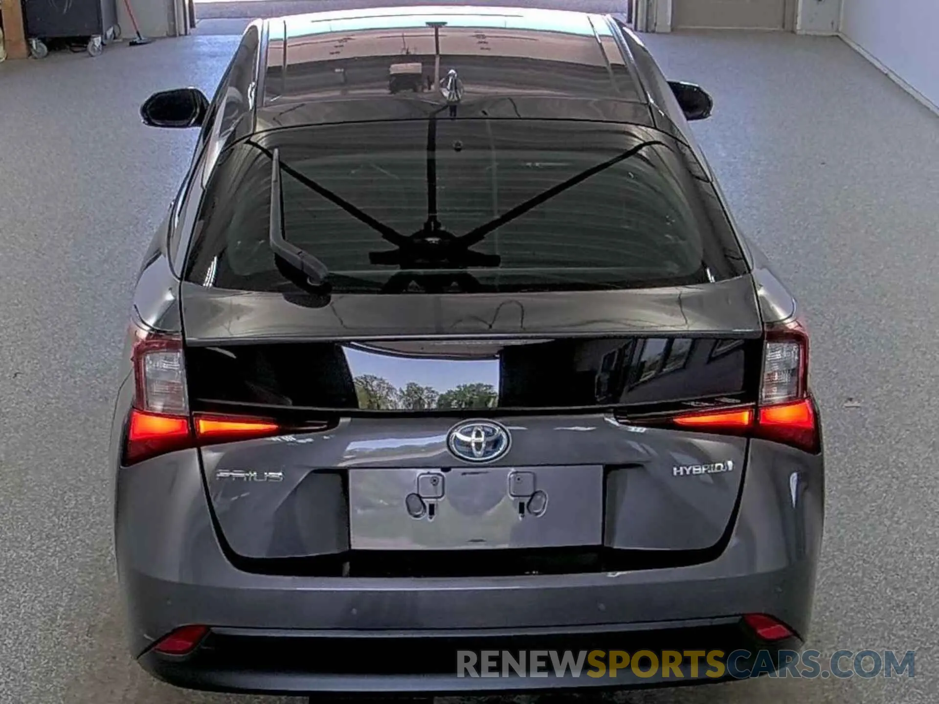 20 Photograph of a damaged car JTDKARFU4K3100379 TOYOTA PRIUS 2019