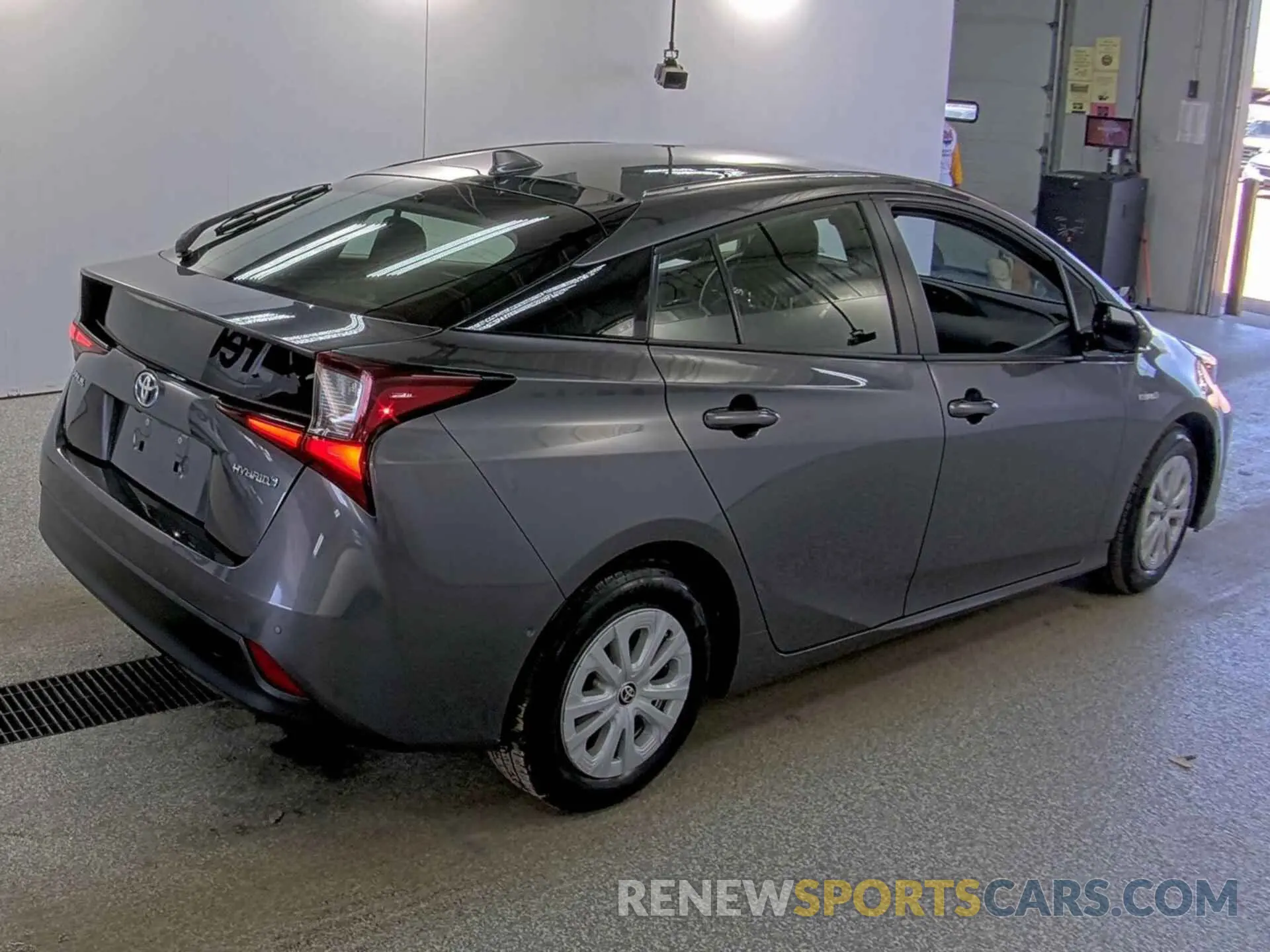 22 Photograph of a damaged car JTDKARFU4K3100379 TOYOTA PRIUS 2019