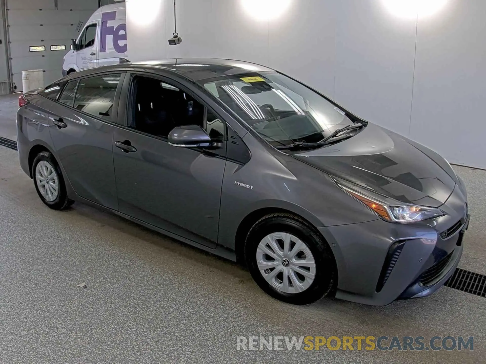 38 Photograph of a damaged car JTDKARFU4K3100379 TOYOTA PRIUS 2019