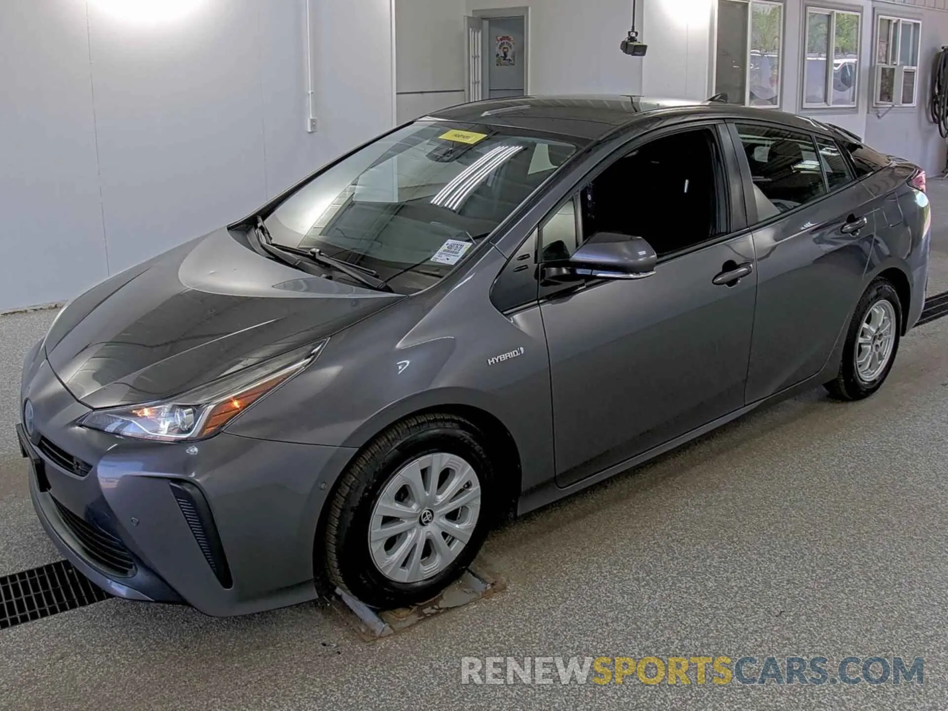 5 Photograph of a damaged car JTDKARFU4K3100379 TOYOTA PRIUS 2019