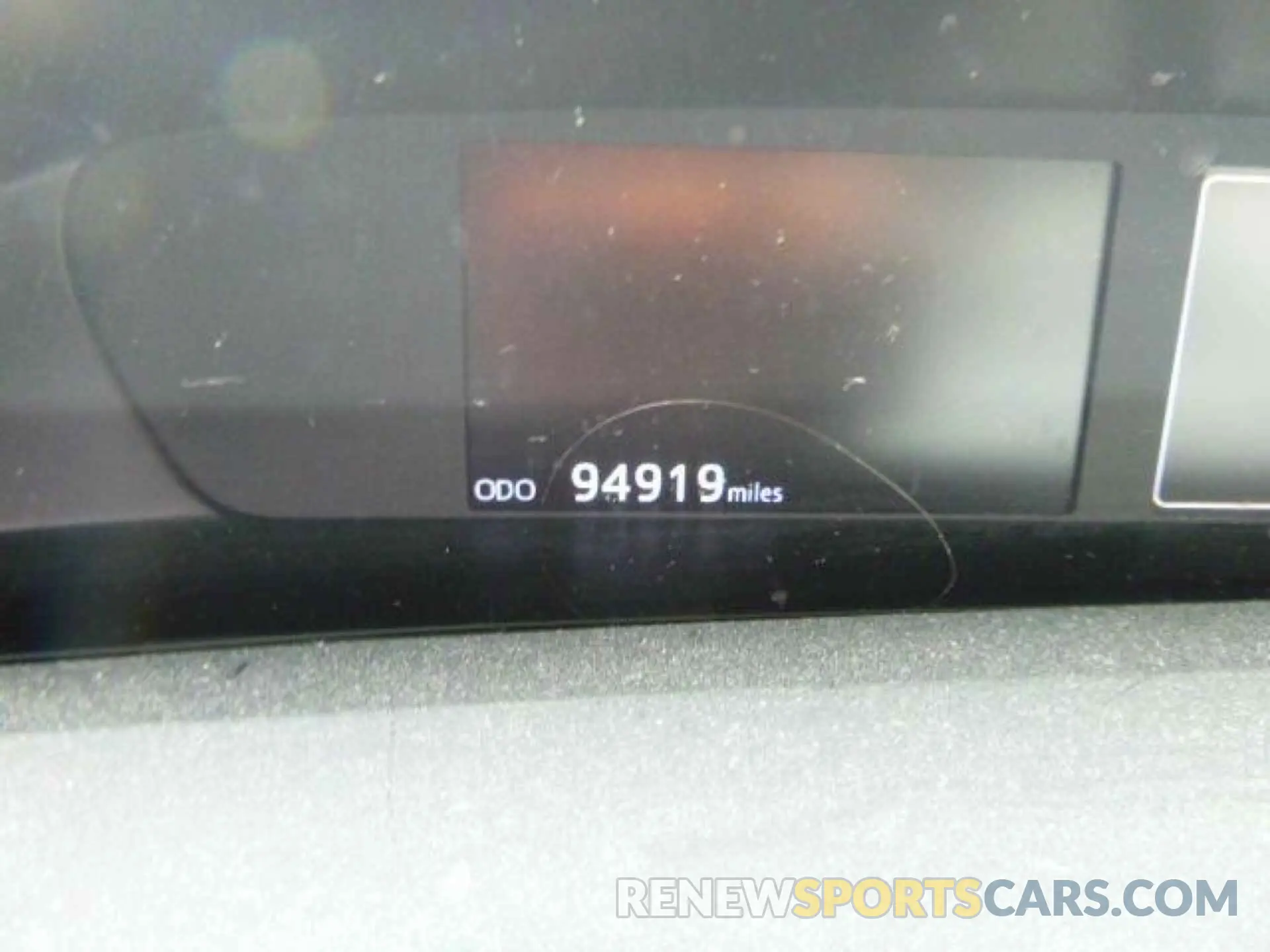 1 Photograph of a damaged car JTDKARFU5K3070776 TOYOTA PRIUS 2019