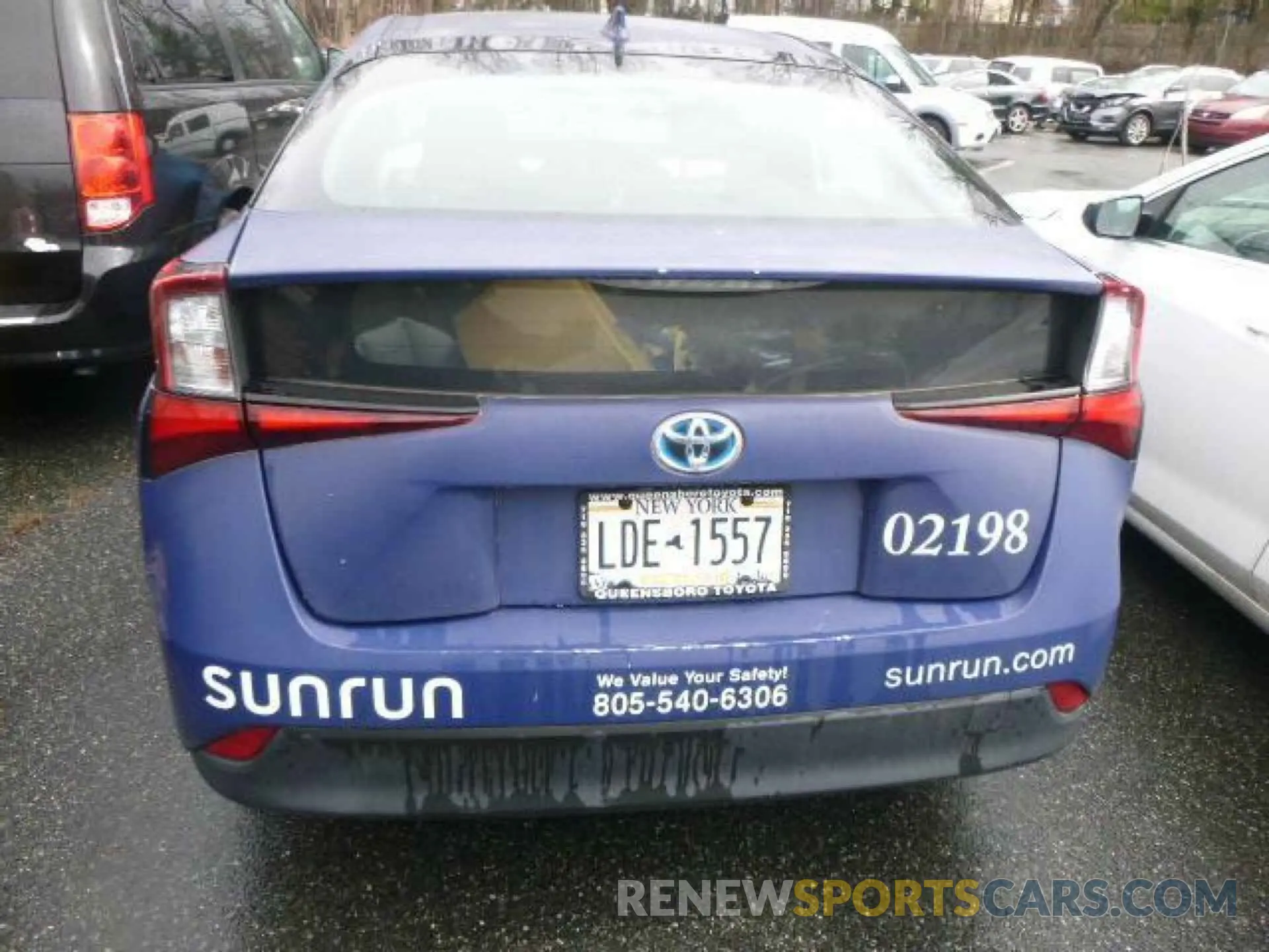 11 Photograph of a damaged car JTDKARFU5K3070776 TOYOTA PRIUS 2019