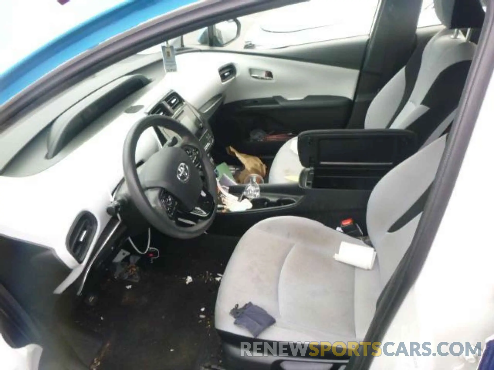 12 Photograph of a damaged car JTDKARFU5K3070776 TOYOTA PRIUS 2019