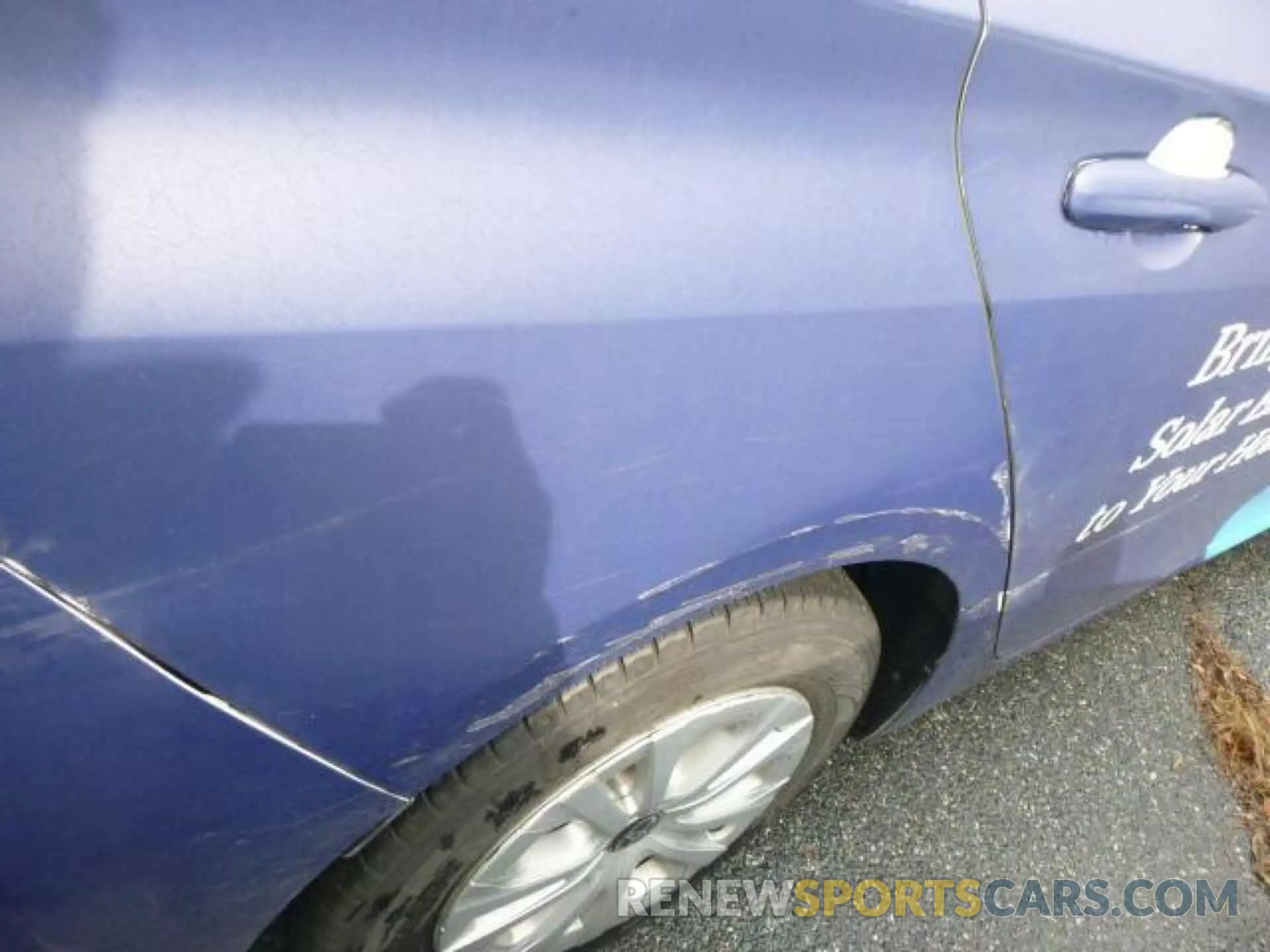 15 Photograph of a damaged car JTDKARFU5K3070776 TOYOTA PRIUS 2019
