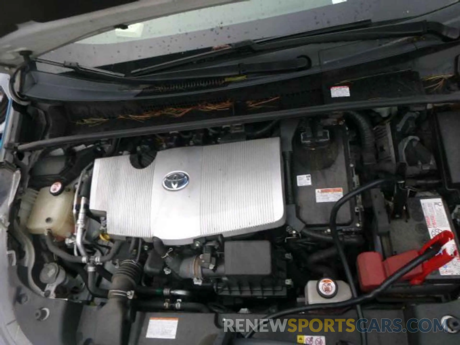 7 Photograph of a damaged car JTDKARFU5K3070776 TOYOTA PRIUS 2019
