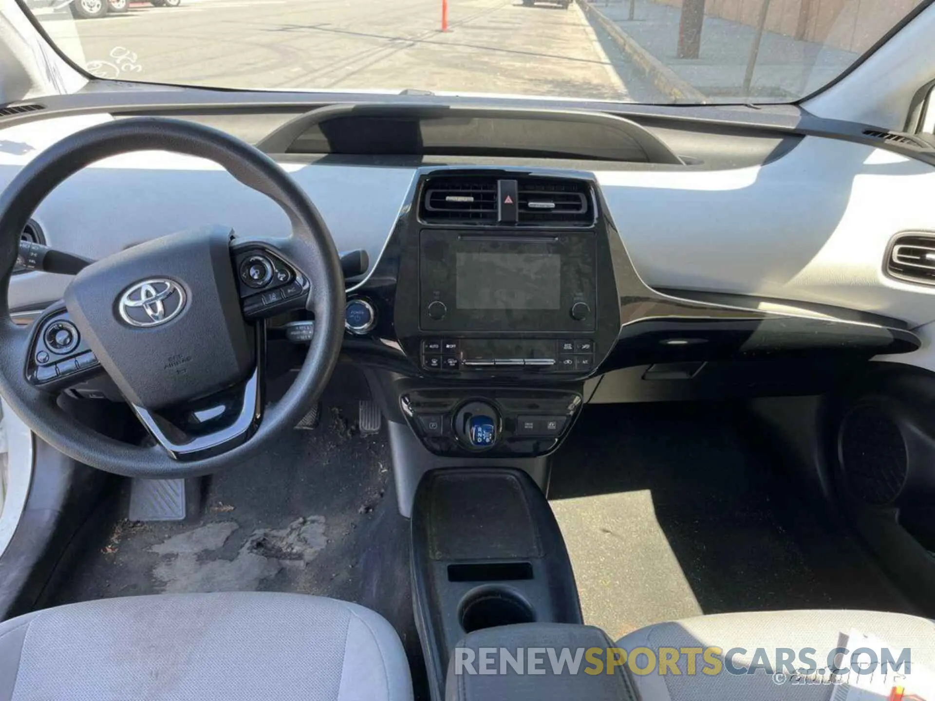 4 Photograph of a damaged car JTDKARFU5K3071104 TOYOTA PRIUS 2019
