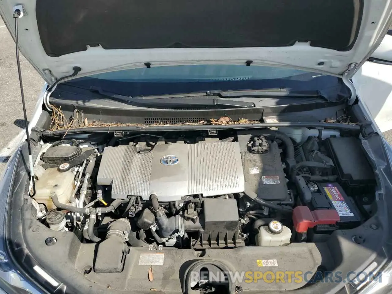 11 Photograph of a damaged car JTDKARFU5K3071135 TOYOTA PRIUS 2019