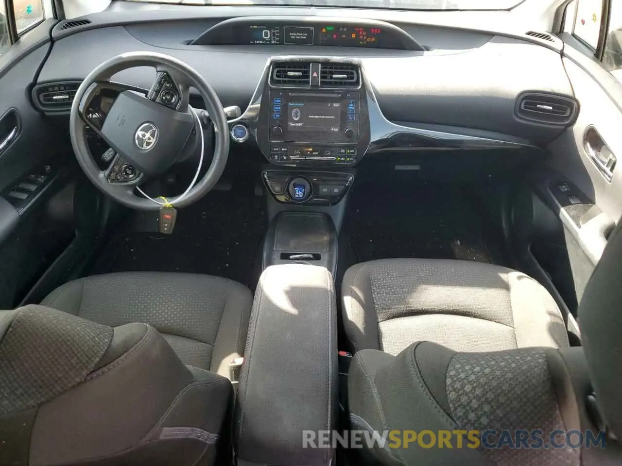 8 Photograph of a damaged car JTDKARFU5K3071135 TOYOTA PRIUS 2019