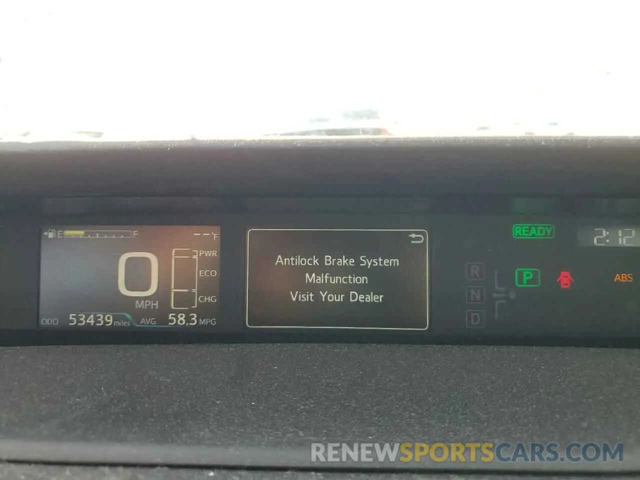 9 Photograph of a damaged car JTDKARFU5K3071135 TOYOTA PRIUS 2019
