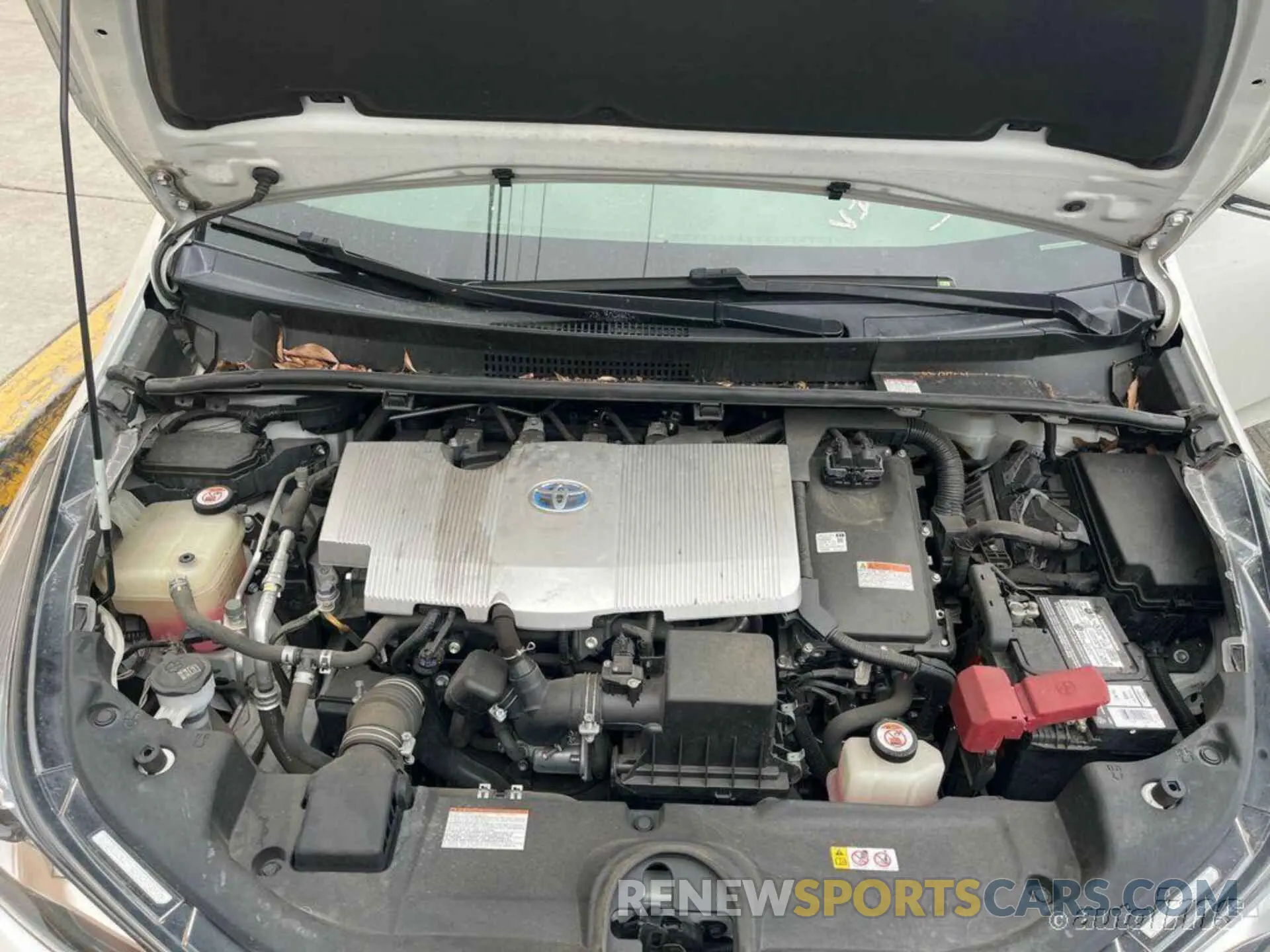 7 Photograph of a damaged car JTDKARFU5K3071880 TOYOTA PRIUS 2019