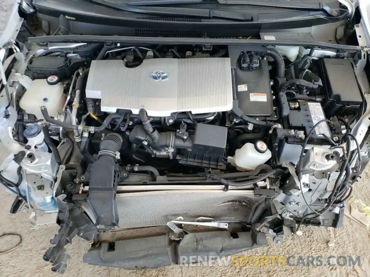 7 Photograph of a damaged car JTDKARFU5K3073094 TOYOTA PRIUS 2019